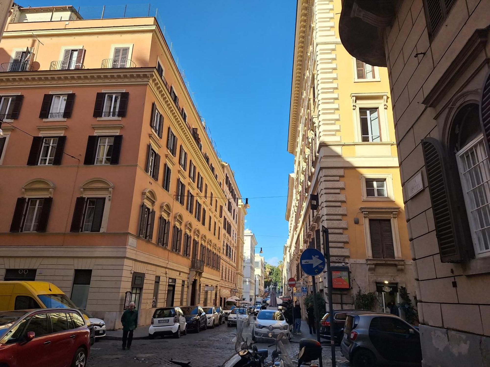 Appartamento Via Genova Рим Экстерьер фото